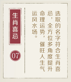 合肥哪有起名字的-起名流程七